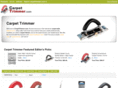 carpettrimmer.com