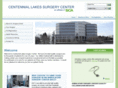 centenniallakessurgerycenter.com