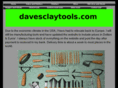davesclaytools.com