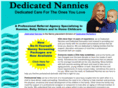 dedicatednannies.com