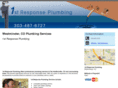 firstresponseplumbing.biz