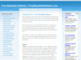 freebaseballsoftware.com