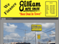 gilliamautosales.com