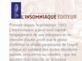 insomniaqueediteur.org