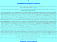 installation-computer-memory.com