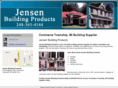 jensenbuildingproducts.com
