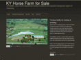 kyhorsefarm4sale.com
