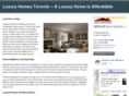 luxuryhomestoronto.net