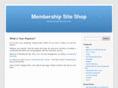 membershipsiteshop.com