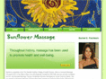 sunflowermassage.net