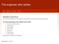 the-engineer-who-writes.com