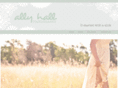 allyhallphotography.com