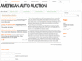 americanautoauction.info