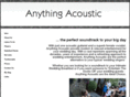 anythingacoustic.com