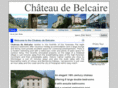 chateaudebelcaire.com