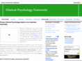 clinicalpsychologyuniversity.com