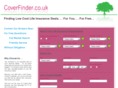 coverfinder.co.uk