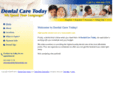 dentalcaretoday.net