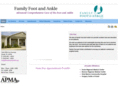 familyfootankle.org