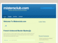 mistersclub.com