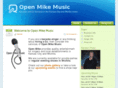 openmikemusic.com