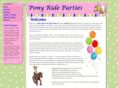 ponyrideparty.com