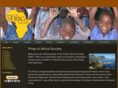 prideofafricasociety.org