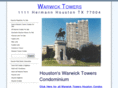 warwicktowershouston.com