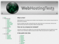 webhostingtests.com