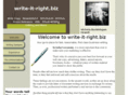 write-it-right.biz