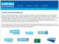 carlisleconstructionmaterials.com
