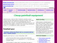 cheappaintballequipment.net
