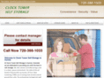 clocktowerselfstorage.com