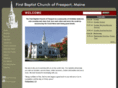 firstbaptistchurchoffreeport.com