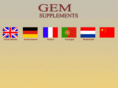 gemsupplements.com