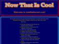 nowthatiscool.com