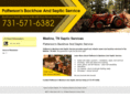 pattersonbackhoeandseptic.com