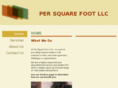 persquarefootllc.com