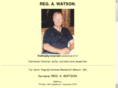 regwatson.com