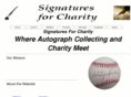 signaturesforcharity.com