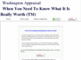 washingtonappraisal.com