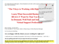 workingwithhighendclients.com