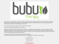 bubutherapy.com