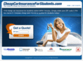 cheapcarinsuranceforstudents.com