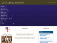 collegeforbishops.org