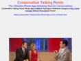 conservativetalkingpoints.com