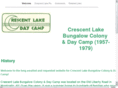 crescentlakebungalowcolony.info