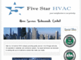 fivestar-hvac.com