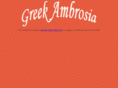 greekambrosia.com