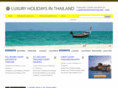 luxuryholidaysinthailand.com